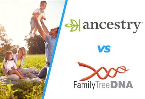 Compare DNA Test Kits from AncestryDNA vs. Family Tree DNA