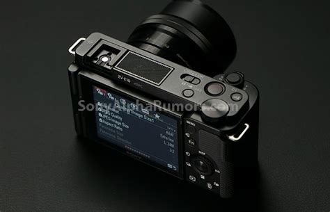 Sony ZV-E10 specs… – sonyalpharumors