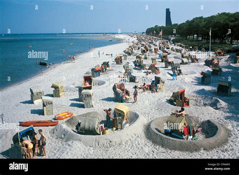 GERMANY AT BAY BEACH of Labo KIEL BALTIC SEA Stock Photo - Alamy