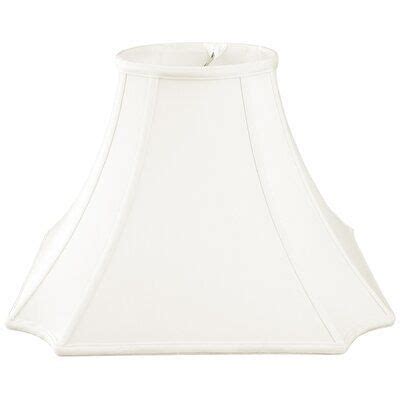 Silk/Shantung Bell Lamp shade ( Spider ) | Wall lamp shades, Lamp shade ...