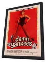 Damn Yankees! Movie Posters From Movie Poster Shop