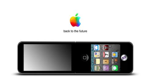 Apple Flip Phone iFlip Will Probably Remain a Design Forever - Concept Phones