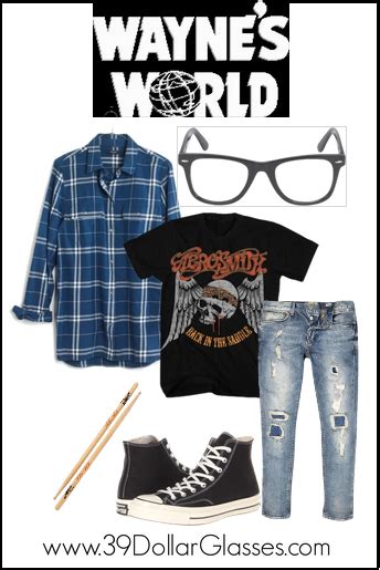 Party On, Garth! With this Wayne's World Garth costume it will be Party Time! Excellen… | Twin ...