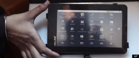 $35 Indian Tablet "AAKASH" Launched : Full Features & Specifications ...