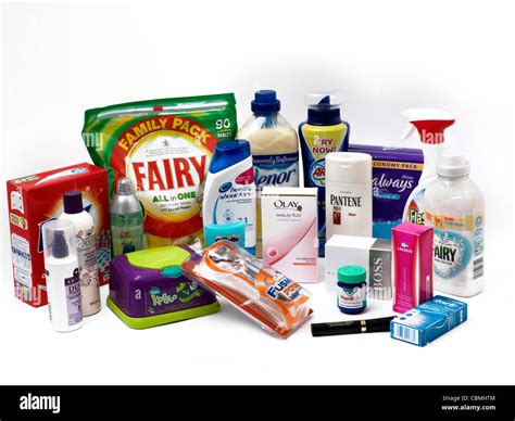 A Collection Of Procter And Gamble Products Stock Photo - Alamy