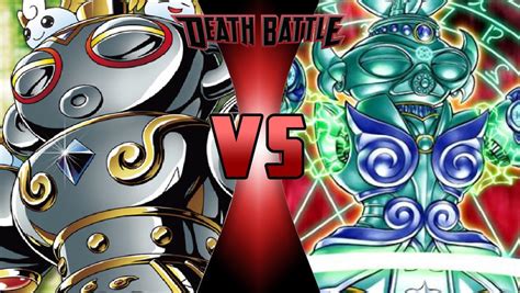 Shakkoumon (Digimon) vs. Orichalcos Shunoros (Yugioh) - Battles - Comic Vine