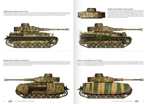 Buy 1944 GERMAN ARMOUR IN NORMANDY - CAMOUFLAGE PROFILE GUIDE online for 19,95€ | AK-Interactive