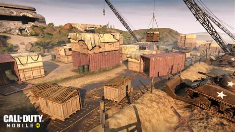 Call of Duty?: Mobile Map Snapshot: Shipment 1944