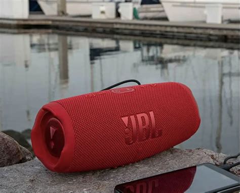 JBL Charge 5 Portable Bluetooth Speaker Review (2024) | GearWeAre