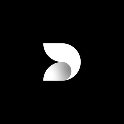 Letter D - Logo Design Concept | Logo design, Abstract logo, Design