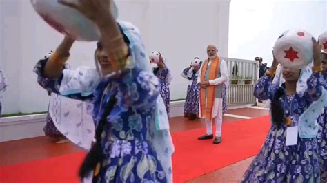 PM MODI 'S Lakshadweep Visit: Stunning - One News Page VIDEO