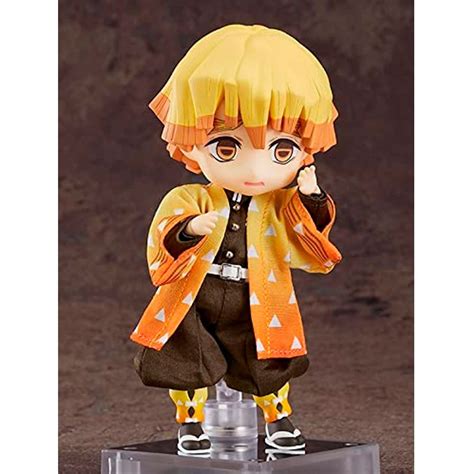 Good smile Nendoroid Kimetsu No Yaiba Demon Slayer Zenitsu Agatsuma ...