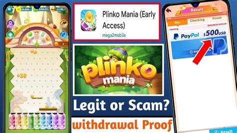 Plinko Mania App Real Or Fake॥Plinko Mania Legit Or Scam॥Plinko Mania ...