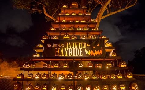 L.A. Haunted Hayride Announces "Drive-Up" Experience for 2020 Halloween ...