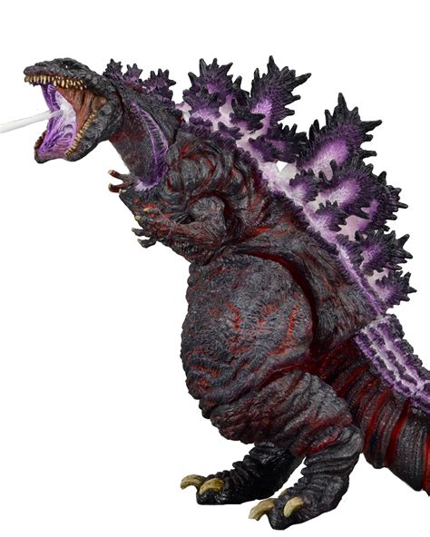 Godzilla – 12″ Head to Tail Action Figure – 2016 Shin Godzilla (Atomic ...