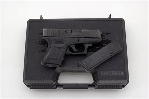 Glock Model 27 Semi Auto Pistol & Red Laser Sight Caliber .40 S&W For Sale at GunAuction.com ...