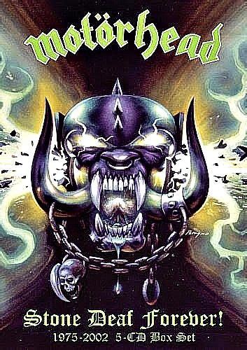 Motorhead Album Covers