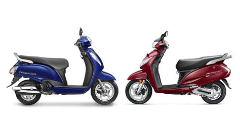 Honda Activa 125 Vs Vespa