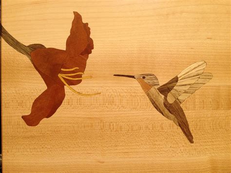 Hummingbird inlay | Art, Original work, Moose art