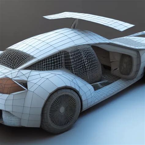 3D octane render a car, ultra realistic 8k, studio | Stable Diffusion