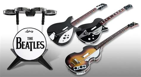 The Beatles Rock Band: Complete Set Including Ringo Starr's Drums - Por Homme - Contemporary Men ...