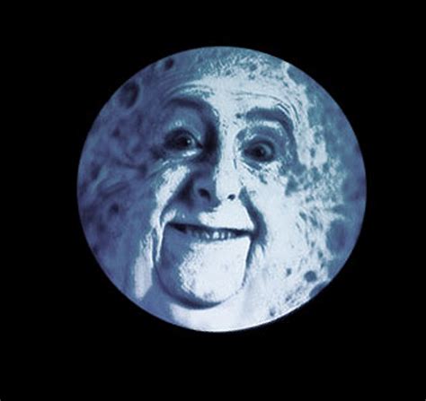 Man in the moon - Parkeology