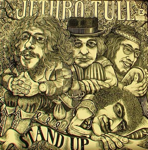 Jimmy Grashow. graphic artist. "Jethro Tull - Stand Up". Greatest Album Covers, Rock Album ...
