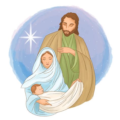 Christmas Jesus Vector Art, Icons, and Graphics for Free Download