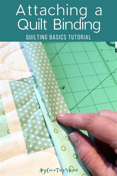 Updated tutorial attaching a quilt binding – Artofit