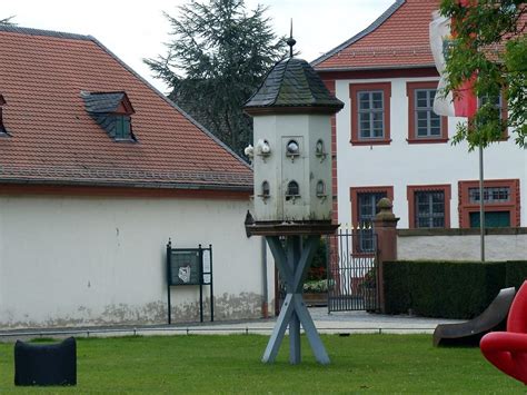 Seligenstadt - Benedictine Abbey; Dovecote | Aachen (1) | Pictures | Germany in Global-Geography