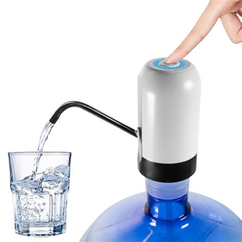 CoreLife Electric Water Dispenser, Automatic 2 - 5 Gallon Portable Water Bottle Jug Dispenser ...