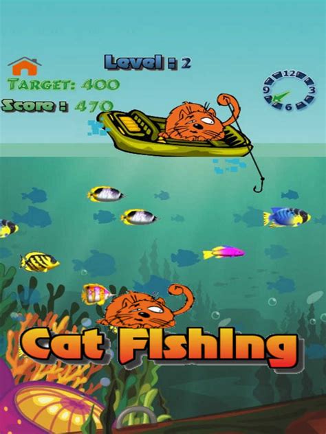 App Shopper: Cat Fishing - Cute Cat Free Game for Kids (Games)