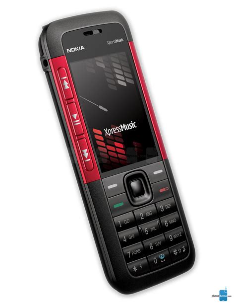 Nokia 5310 XpressMusic specs