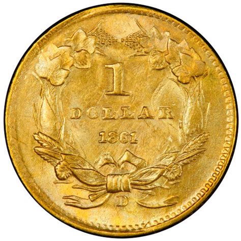 Buy Type III $1 Indian Gold Coins Online - Cleaned l JM Bullion™