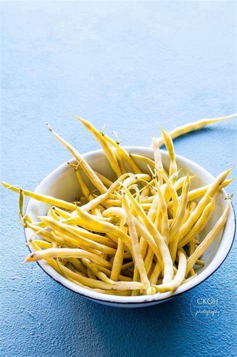 Yellow String Bean Salad & Garlic Vinaigrette | Dinner for (n)one