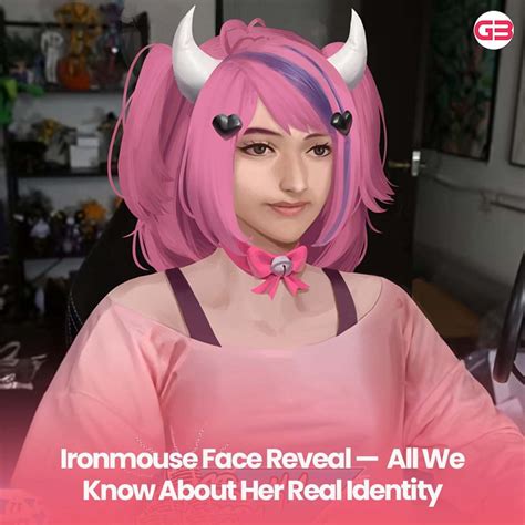 Ironmouse Face Reveal — All We Know About Her and Her Real Identity ...