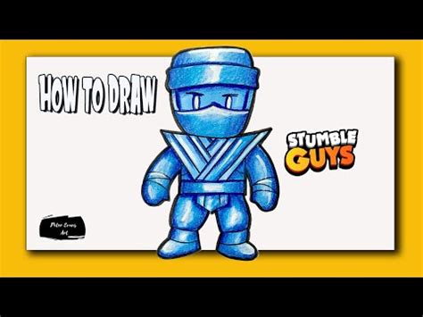 How to Draw Dynamitron Skin from Stumble Guys - YouTube