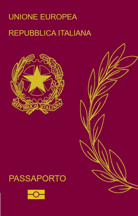 Redesigned Italian Passport Concept : r/PassportPorn