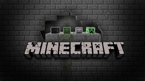 Minecraft Logo Wallpapers - Wallpaper Cave