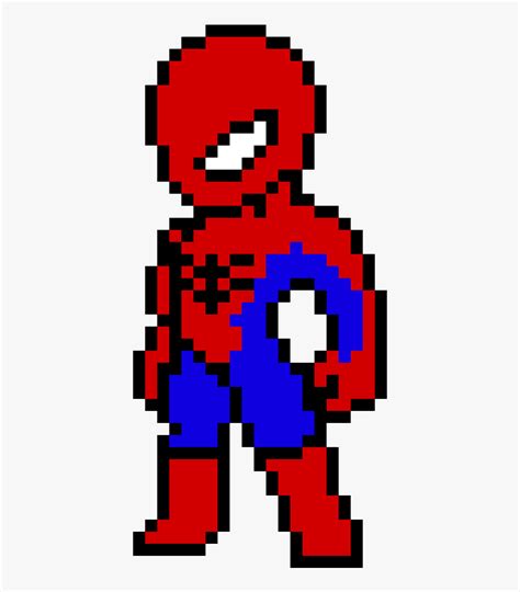 Spider Man Pixel Art Drawing Minecraft Png X Px Spiderman Porn | Sexiz Pix