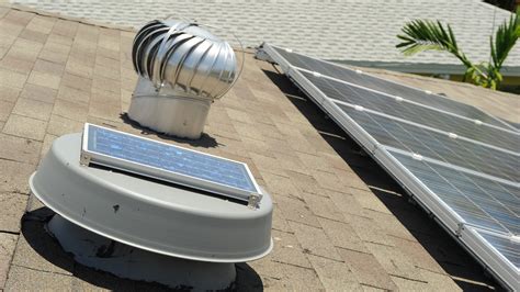 What Is A Solar Attic Fan And How Do You Install It?