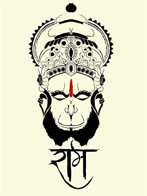 Lord Hanuman Art by Rahul Sunar | Lord hanuman, Hanuman, Art