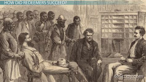 The Redeemers of the South | Overview, Legacy & Beliefs - Lesson ...