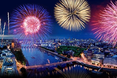 Our Pick of Where to Celebrate New Year's Eve in London