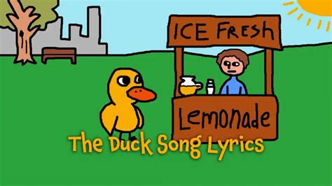 The Duck Song Lyrics – The Best Free PDF for Printouts (2024)