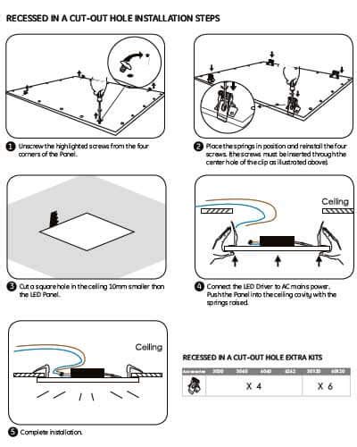 Connecting Led Ceiling Lights Together | Americanwarmoms.org