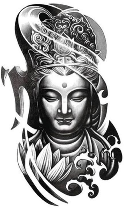 Buddah Tattoo, Buddha Tattoo Design, Buddha Tattoo Sleeve, Tattoo Sleeves, Lotus Tattoo, Sleeve ...