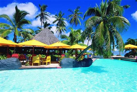 The Rarotongan Beach Resort & Spa | Beach resorts, Island resort, Resort