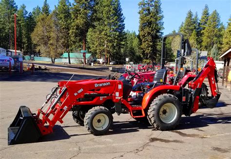 Branson 2610h Tractor Loader Backhoe - Keno Tractors