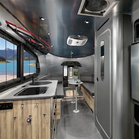 Basecamp 20 Floor Plan | Travel Trailers | Airstream Adventure-Ready RV